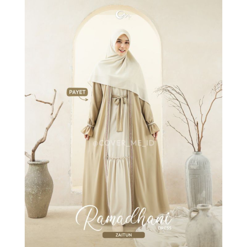 DRESS RAMADHANI BY COVERME