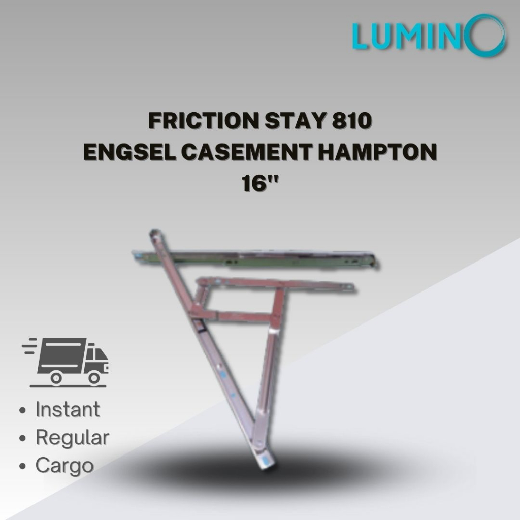 Engsel Casement Hampton FS 810 16" / Friction Stay / Engsel Jendela