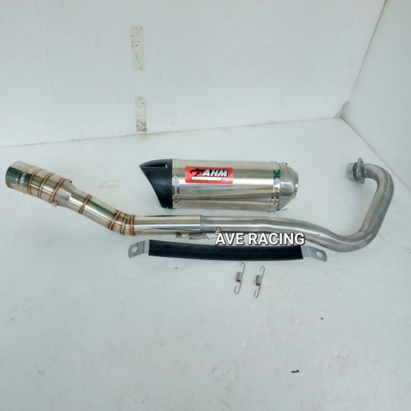 KNALPOT AHM MALAYSIA JUPITER MX KING