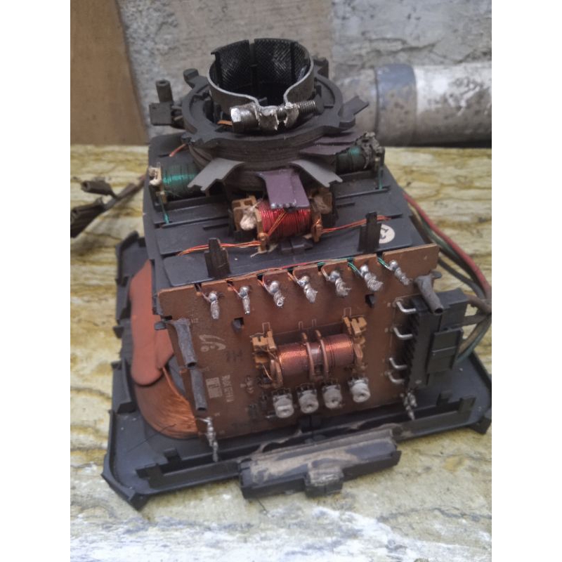 Defleksi Yoke tv Samsung slim 29 inchi second norrmal