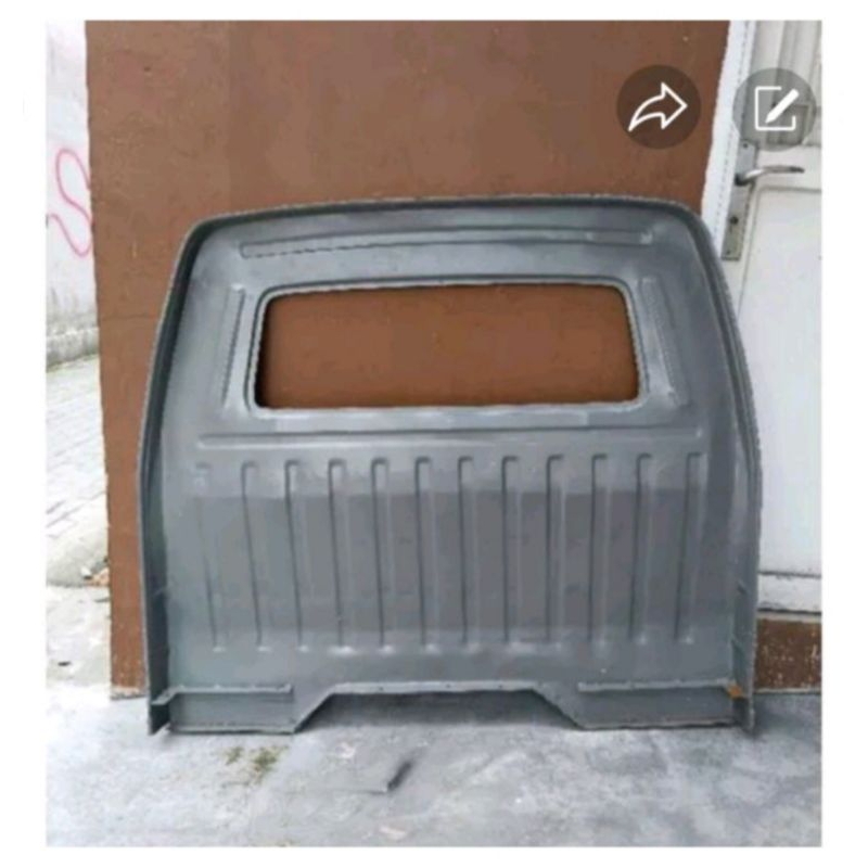 Dinding belakang Carry Futura, Colt T120ss pick up, sandaran, gegeran