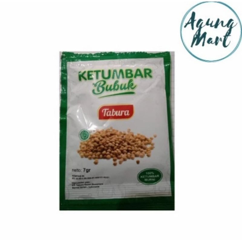 

Ketumbar Bubuk Tabura 7g