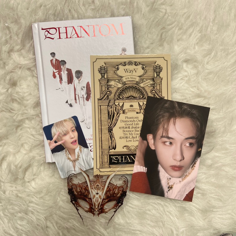 WayV UNSEALED The 4th Mini Album [[PHANTOM]] Opera Ver