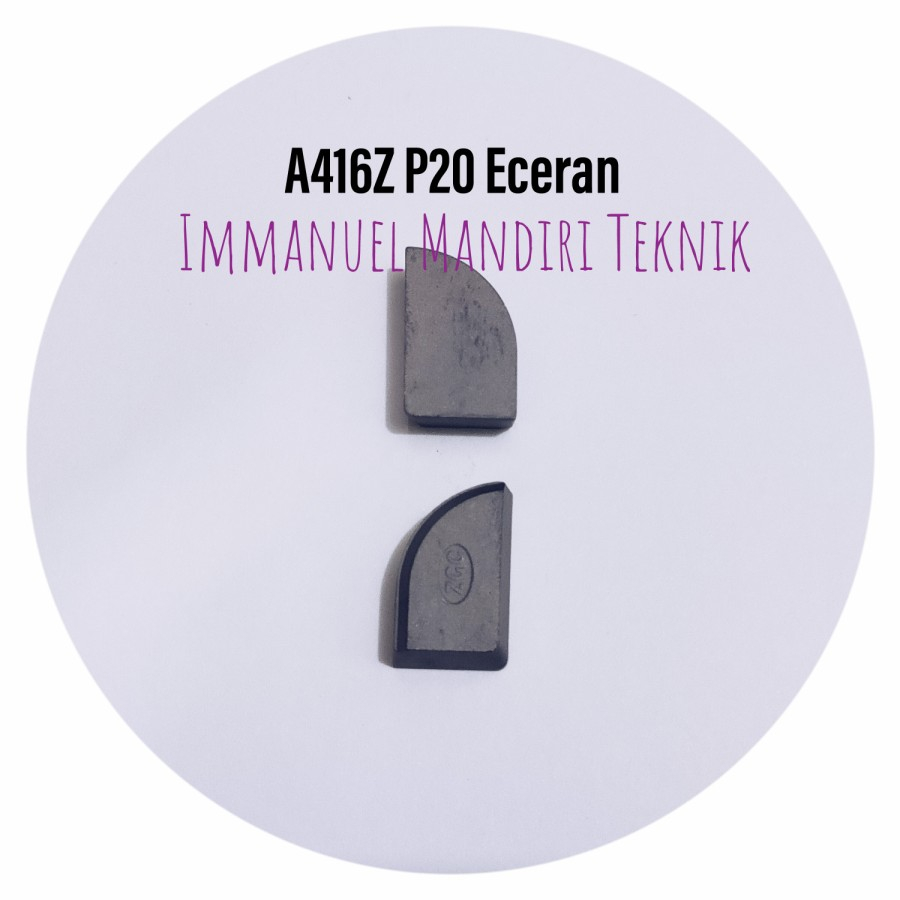 Mata Widia A416Z P20 / Mata Pahat Widia / Betel Widia P20