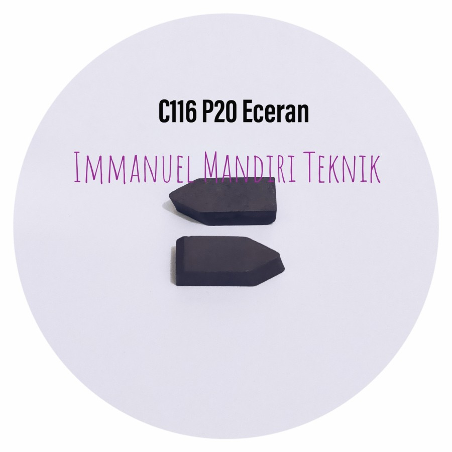 Mata Widia C116 P20 / Mata Pahat Widia / Betel Widia P20