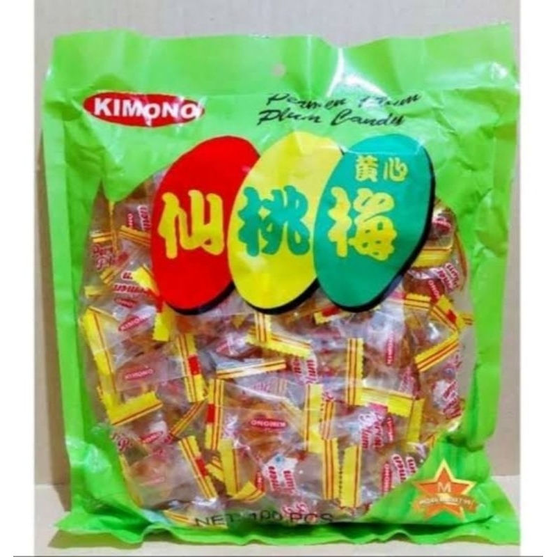 

Permen Plum Semboi Kimono Candy Isi 100 Pcs | Permen Semboy Somboi