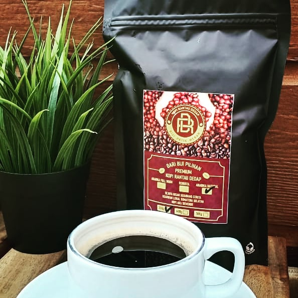 

Rantau Coffee, Roast Beans Arabica Natural Fermentasi Semende Pure Original Coffee Beans