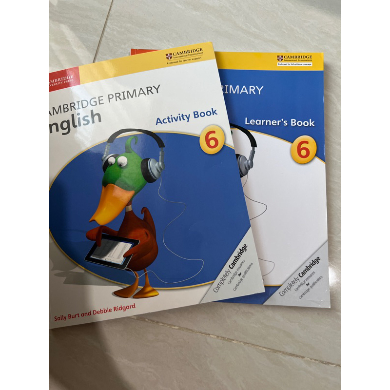 

English cambridge primary 6