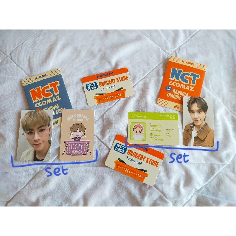 TC Ccomaz NCT Hendery, Xiaojun set