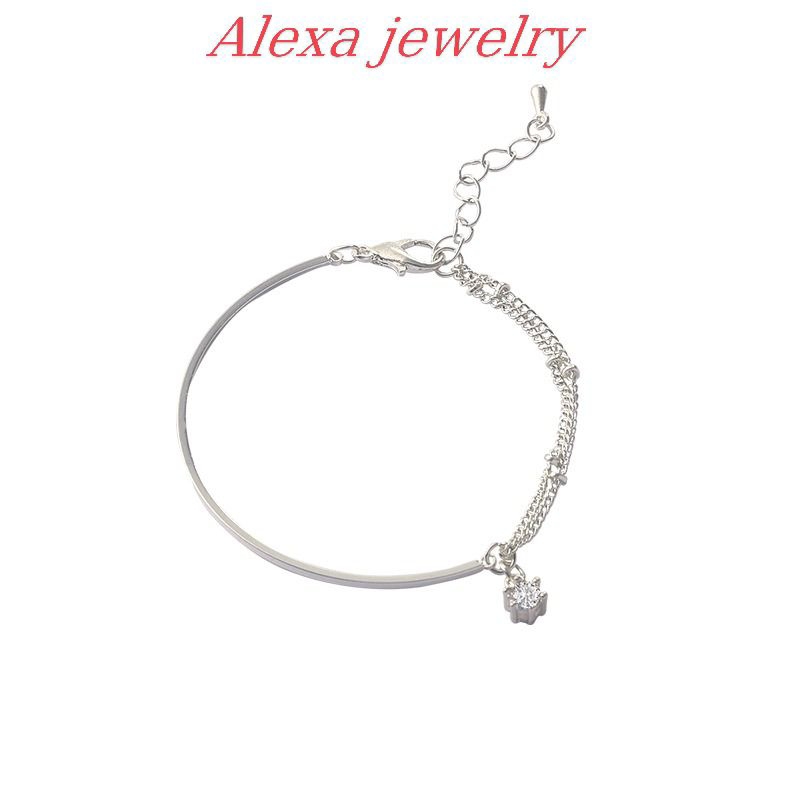 Gelang Zirconium Bercahaya