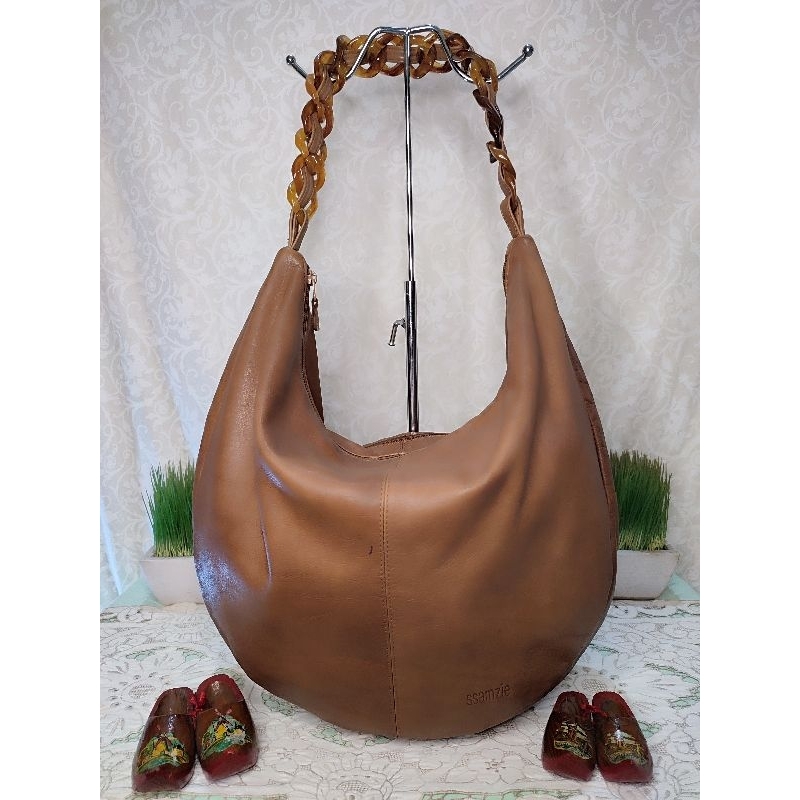 SSAMZIE HOBO KULIT