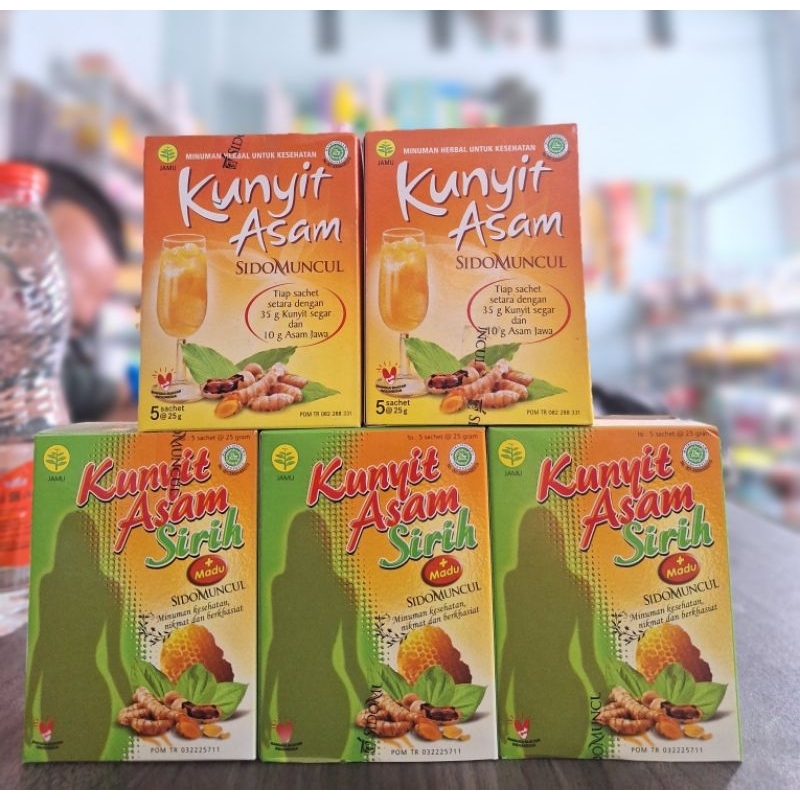

KUNYIT ASAM SIRIH SIDOMUNCUL