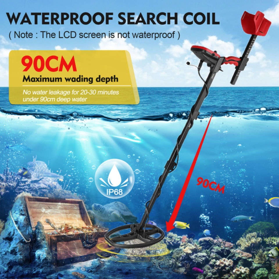 NEW ORIGINAL TIANXUN Metal Detector TX-850L TX-850 L Pencari Emas Detektor Logam Emas Dalam Tanah TX