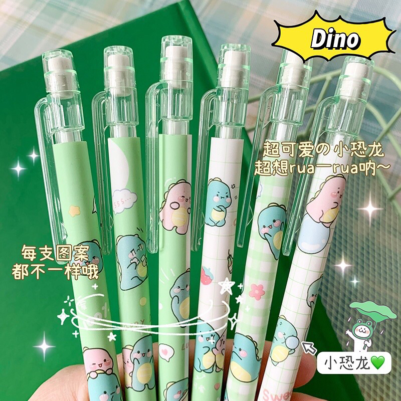 

PENSIL MEKANIK 0.5 MM MOTIF PEACH DAN DINOSAURUS LUCU / PENSIL MEKANIK 0.5 MM MOTIF LUCU IMUT