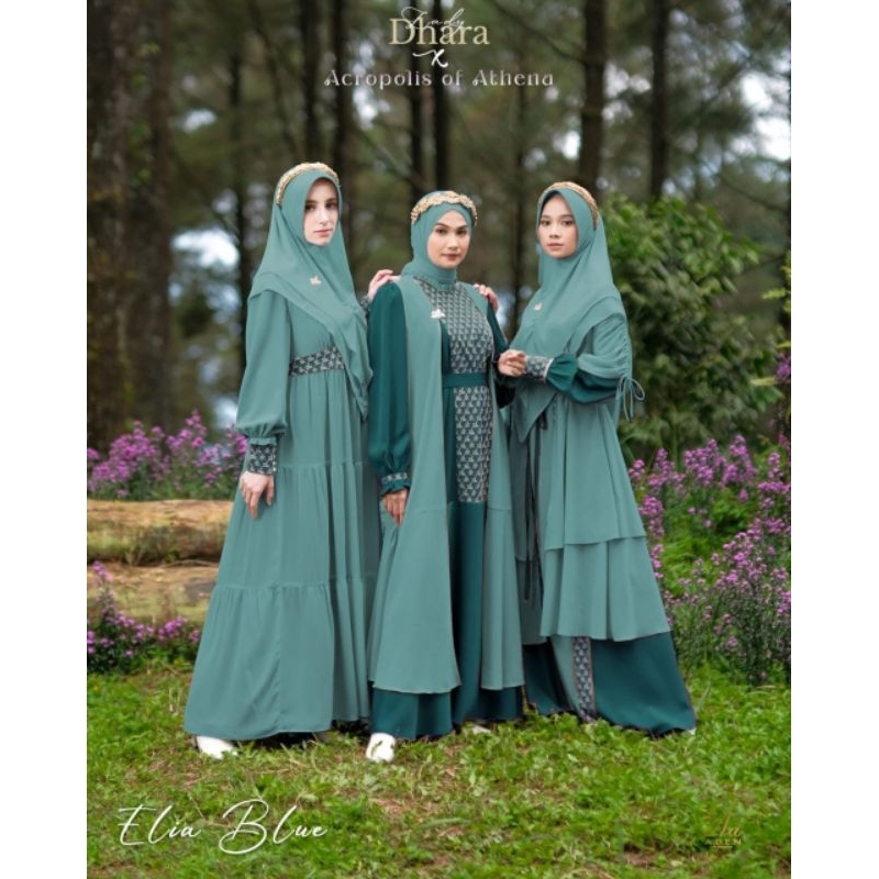 LADY DHARA ORIGINAL BY ADEN / Gamis Turkey / Gamis simple/ original / gamis busui