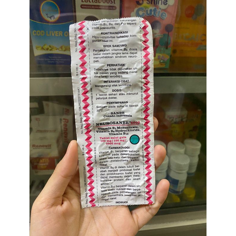 neurosanbe tablet 5000