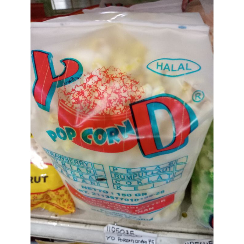 

popcorn kemasan 100gram