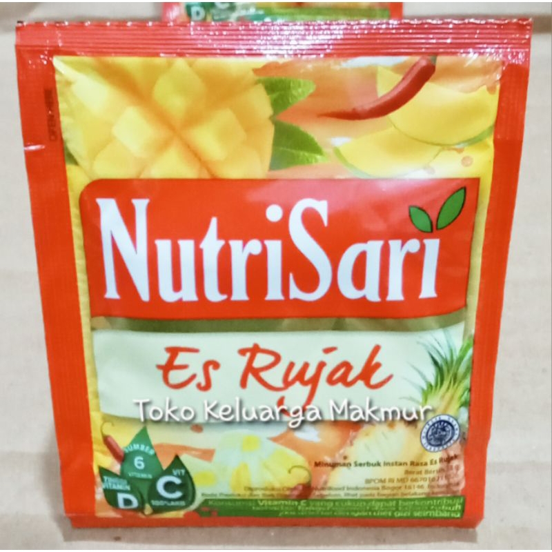 

NUTRISARI RENTENG ISI 10 SACHET