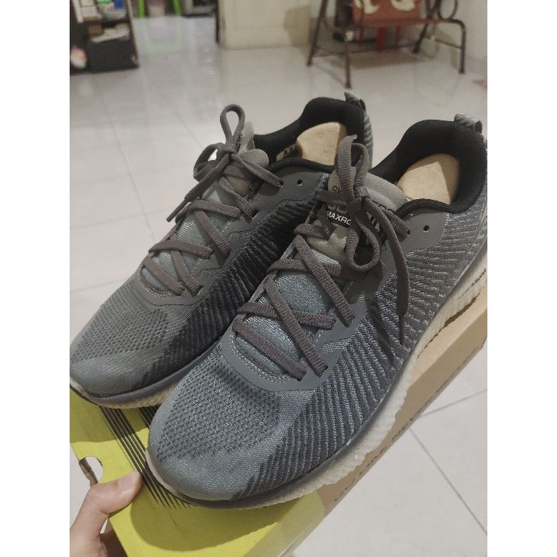 skechers Go Run MaxRoad 4+ Mens Running Shoes GoodYear