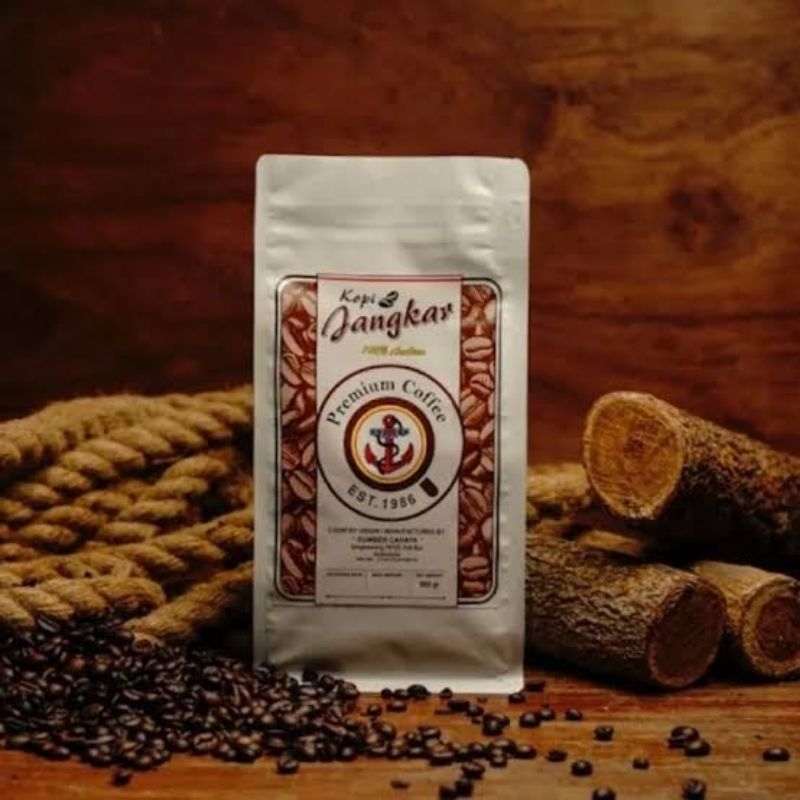 

bubuk kopi premium cap jangkar chas singkawang
