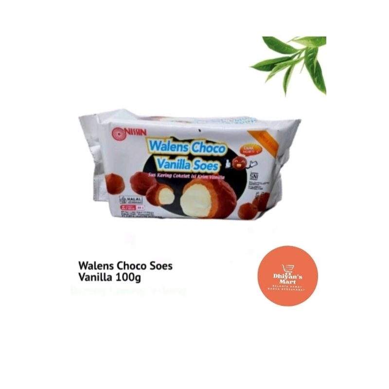 

Nissin Walens Vanilla Soes 100gr