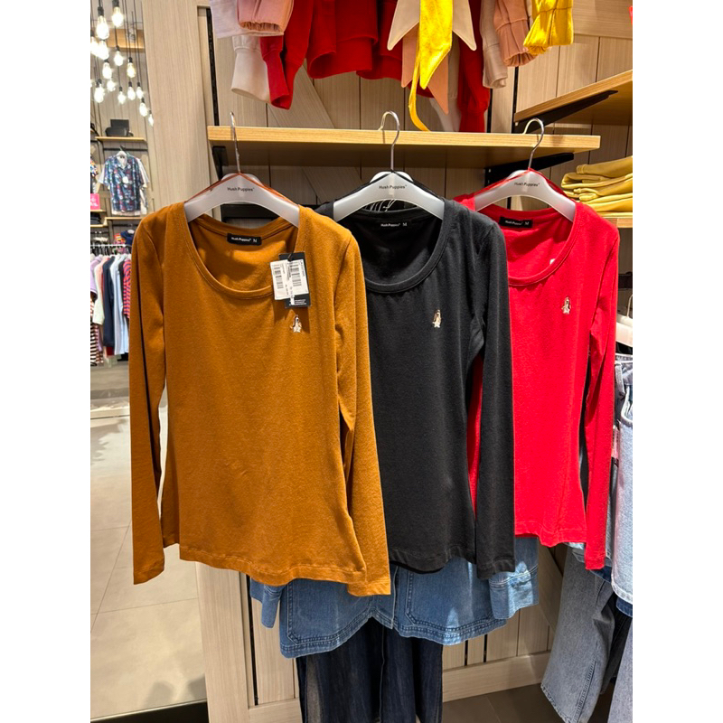 KAOS LENGAN PANJANG HUSH PUPPIES WANITA SALE