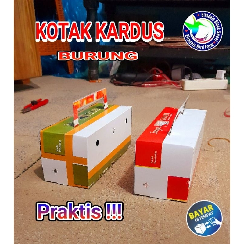 KOTAK BURUNG KOTAK KARDUS BURUNG