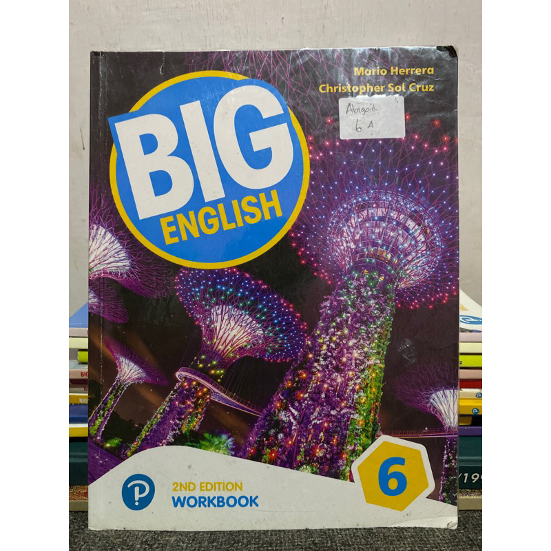 BIG ENGLISH 6 WORKBOOK 2nd edition