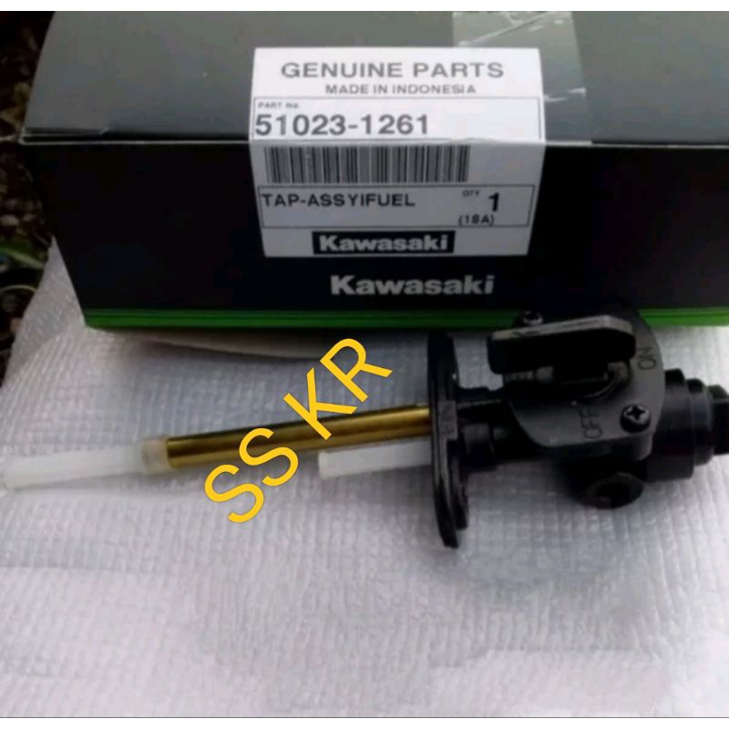 auto cock kran keran bensin minyak tangki tengki ninja 150 s ss r ori 51023 1261