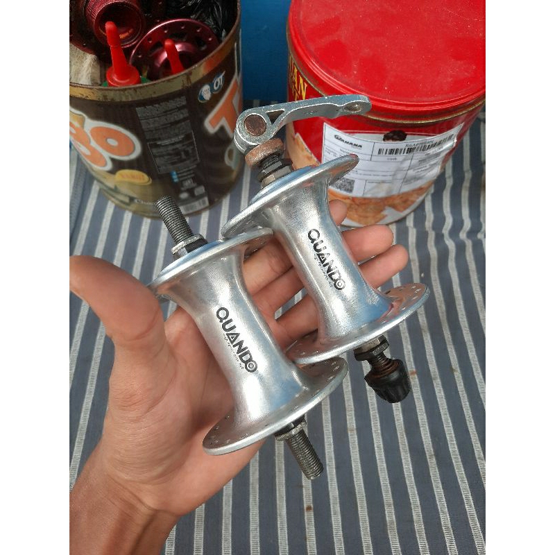 Hub Freehub Depan sepeda Fixie 36Hole Quando
