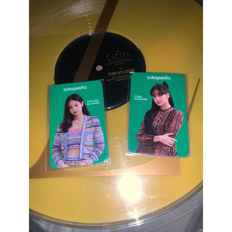 PC Blackpink Official IJO | Jennie, Lisa