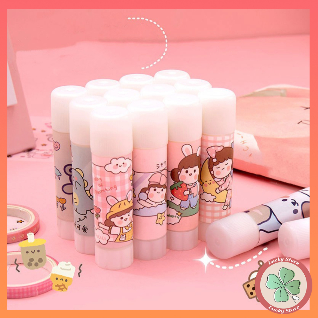

Glue Stick Motif Cartoon 15 gr| Lem Perekat Motif Karakter| Lem Kertas Stick Lucu
