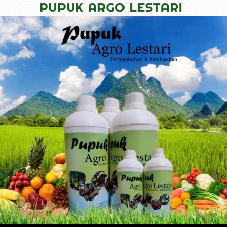 Pupuk Agro Lestari pupuk organik untuk pertumbuhan dan pembuahan tanaman