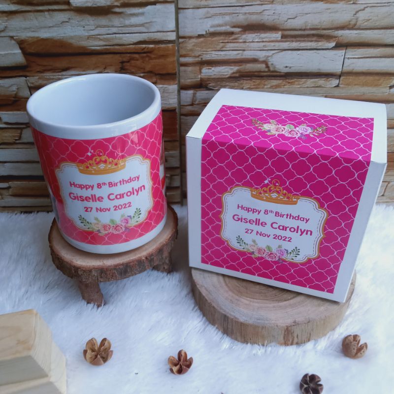 Promo Murah. Cetak Mug Souvenir Murah. Souvenir Mug Custom. Mug Ulang Tahun Anak. Mug Ultah anak