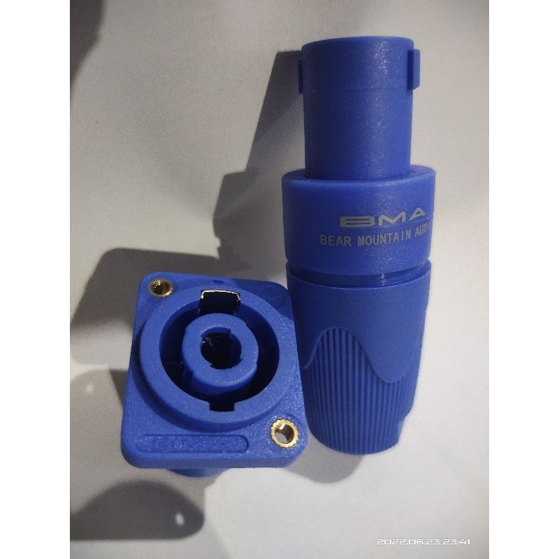 Jack + socket SPIKON bma sepasang ORIGINAL BMA