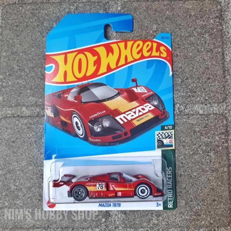 Hot Wheels Mazda 787B (Red) - Diecast