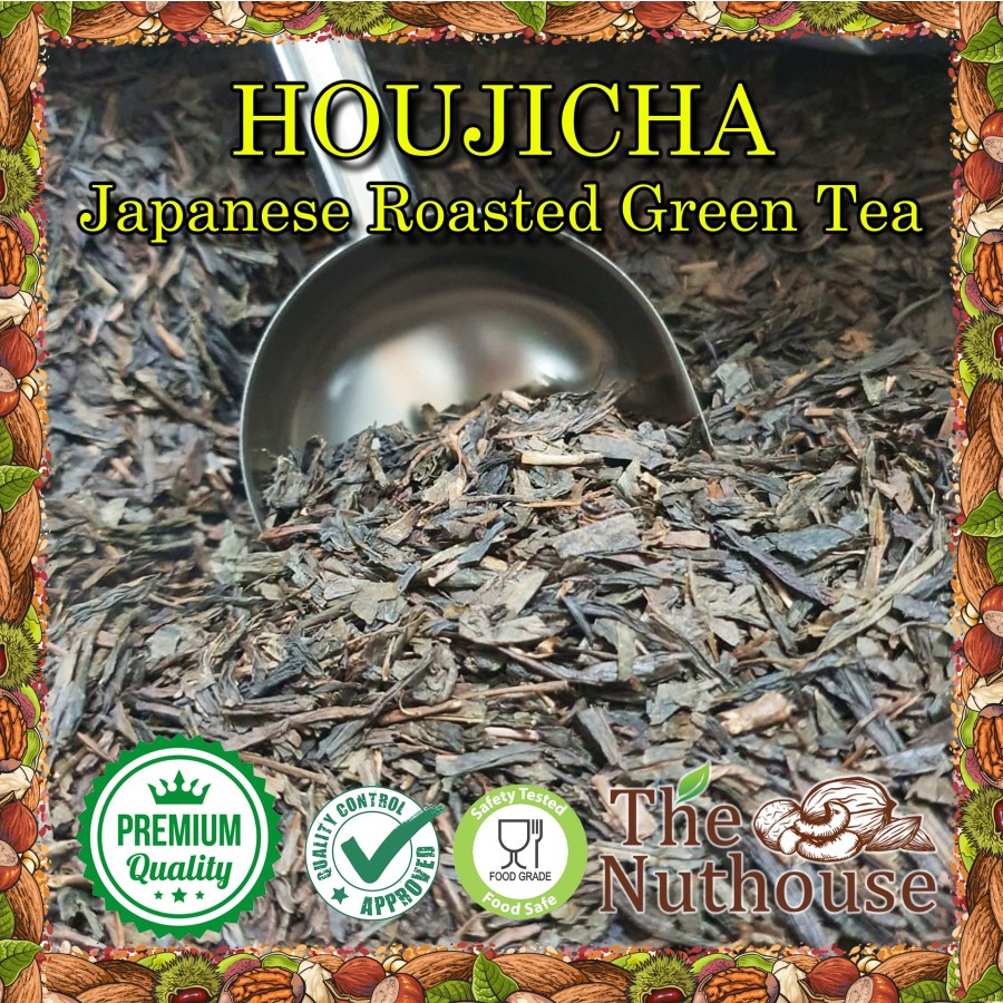 

100gr Houjicha Japanese Roasted Green Tea / Hōjicha [Premium Tea Leaves]