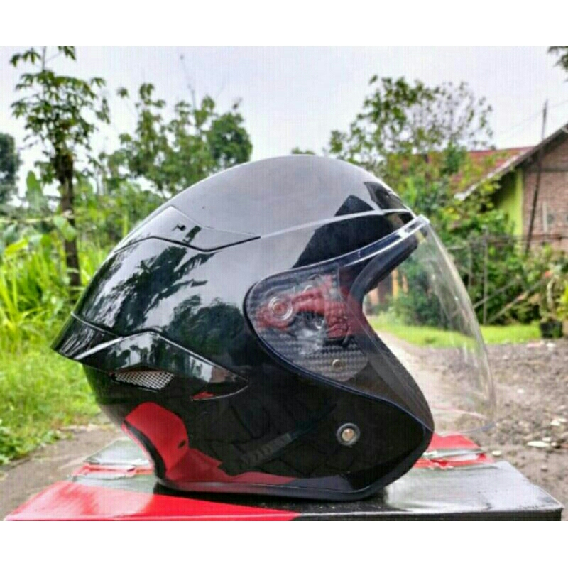 Helm half face ARL Ttc Pandora sni