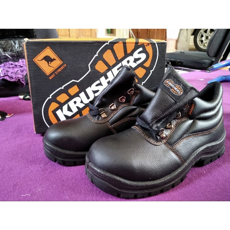 sepatu safety krushers krusher kruser florida