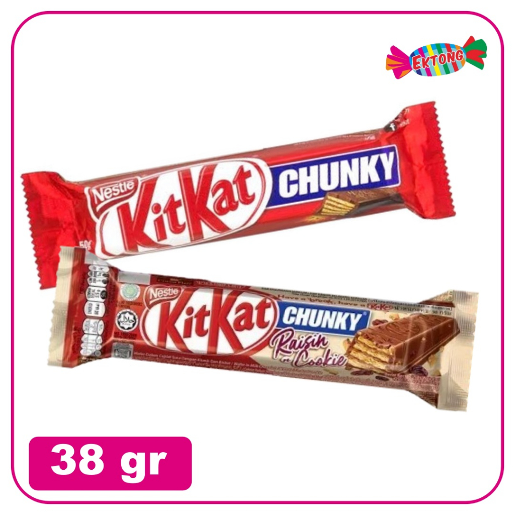 KIT KAT Chocolate 38 gr / Ektong Makassar