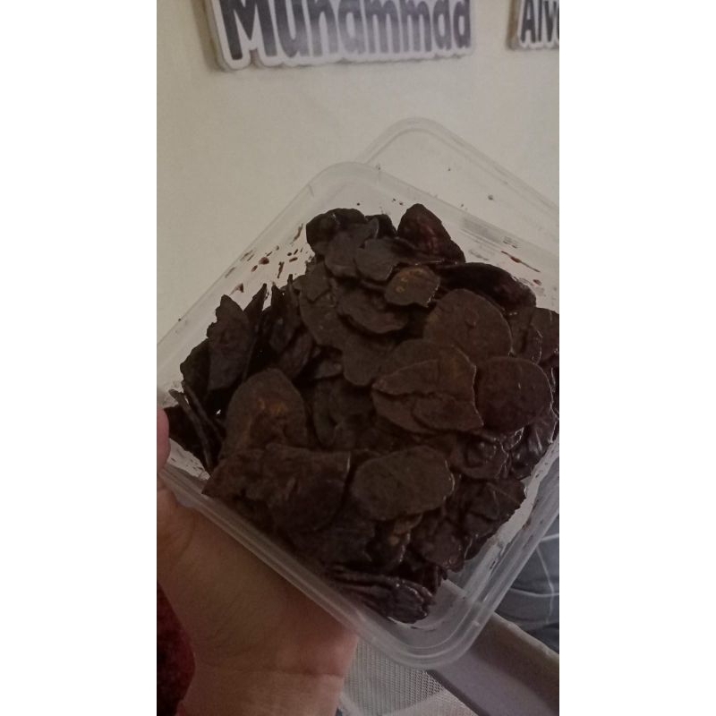 

keripikpisang lumer variancoklat