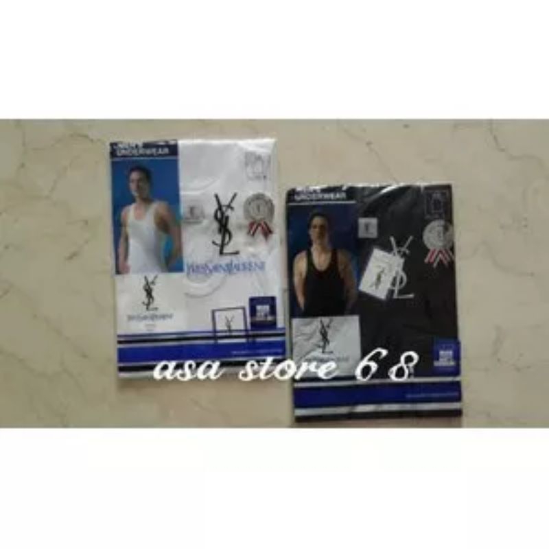 Kaos Singlet Pria Korea