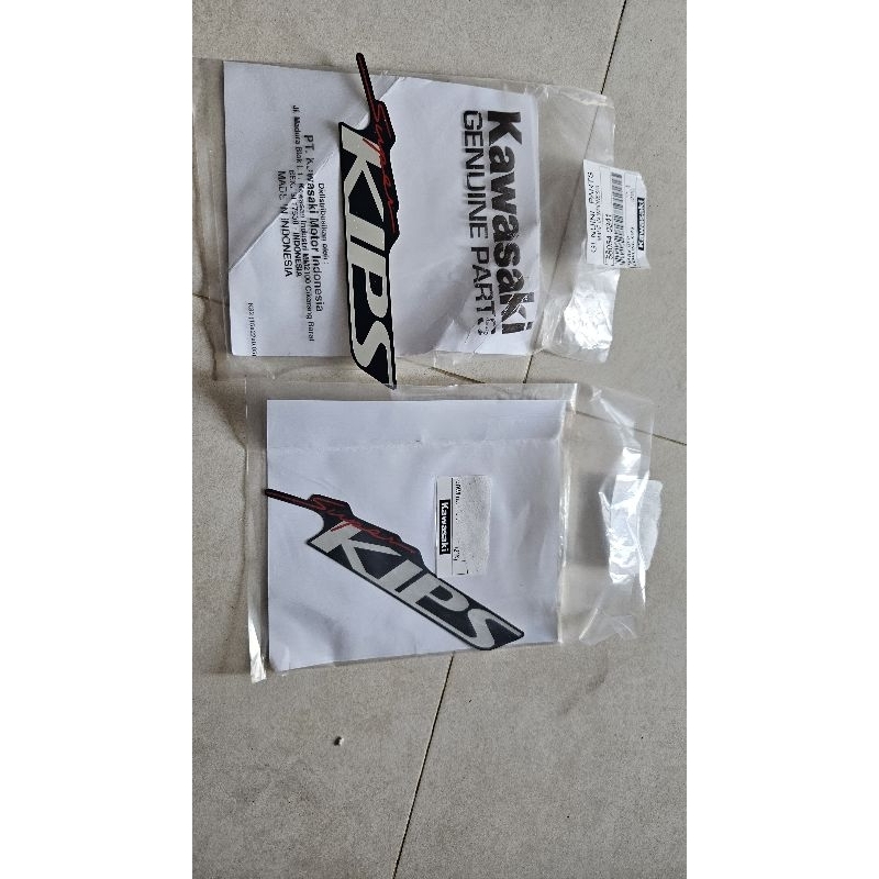striping superkips ninja rr 2009 biru navy