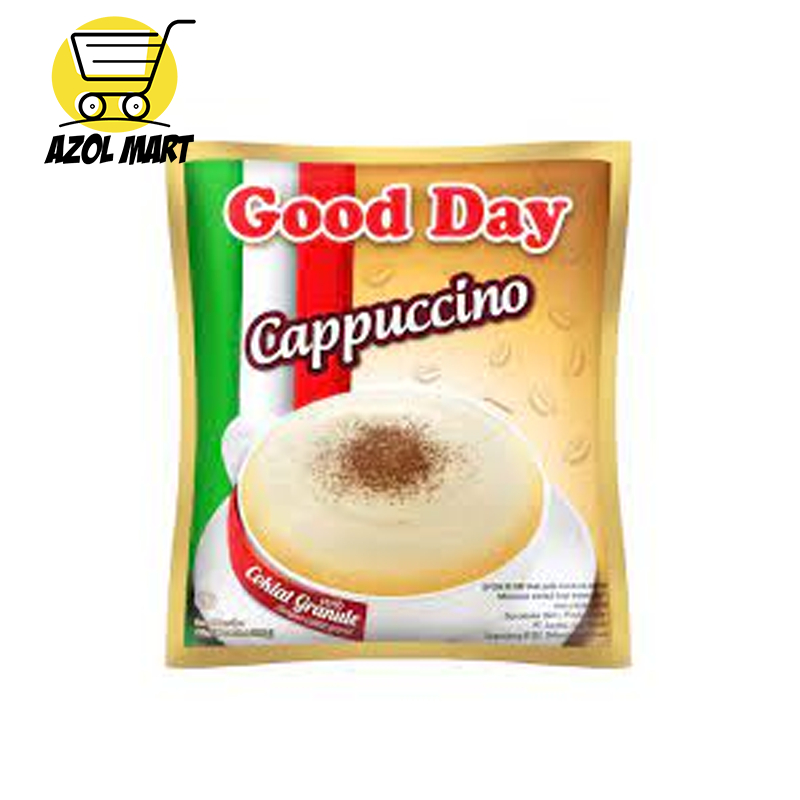 

Good Day Capucinno 25 gr 10 Pcs
