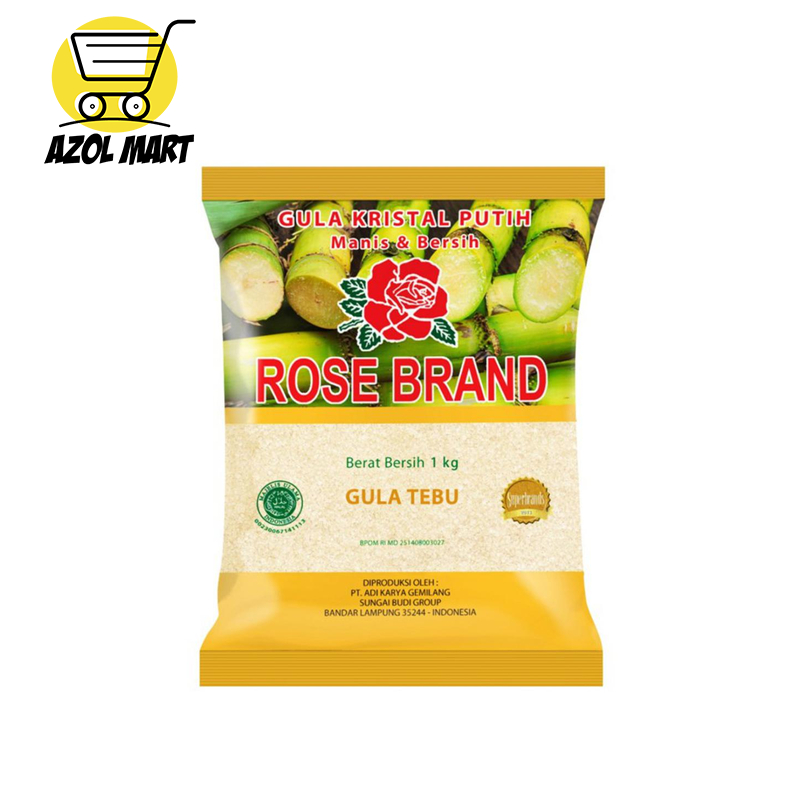 

Gula Pasir Rose Brand Kuning 1Kg