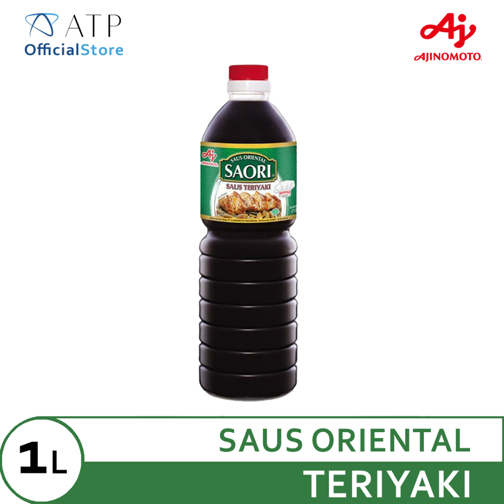 

SAORI (Saus Teriyaki Kemasan Botol 1 ltr)