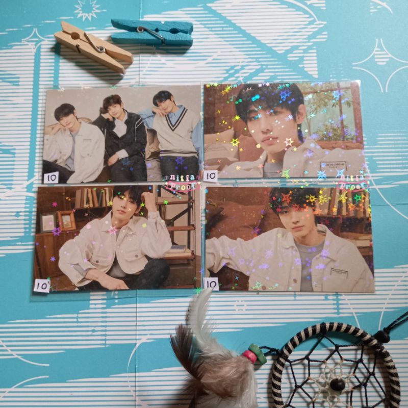 Trading Card TC Enhypen Sunghoon Basic Unit Sunghoon Heesung Sunoo