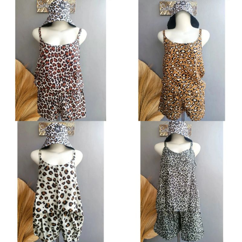 set tanktop boxer leopard macan serba.leopard