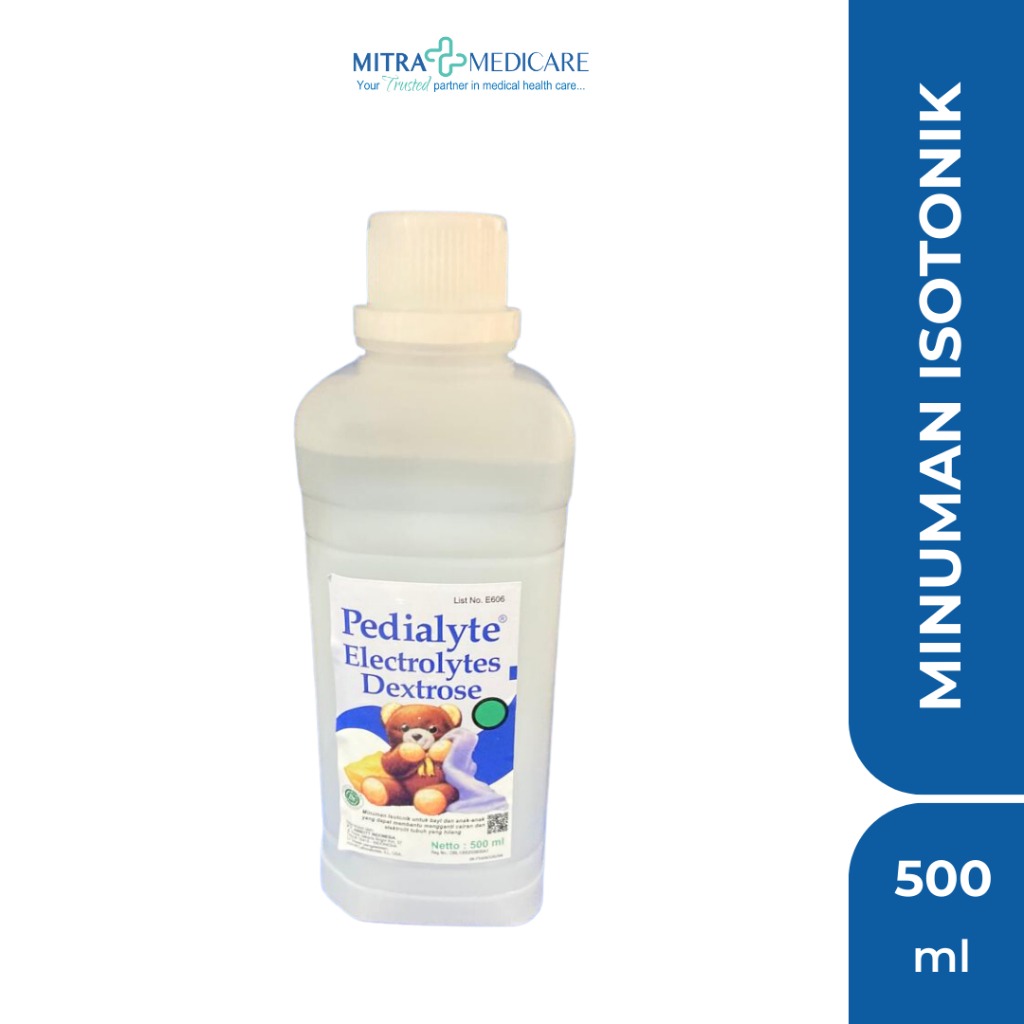 

[LANGSUNG KIRIM] PEDIALYTE MINUMAN ISOTONIK BAYI DAN ANAK-ANAK ORIGINAL & BUBBLE GUM 500ml | Larutan Isotonik