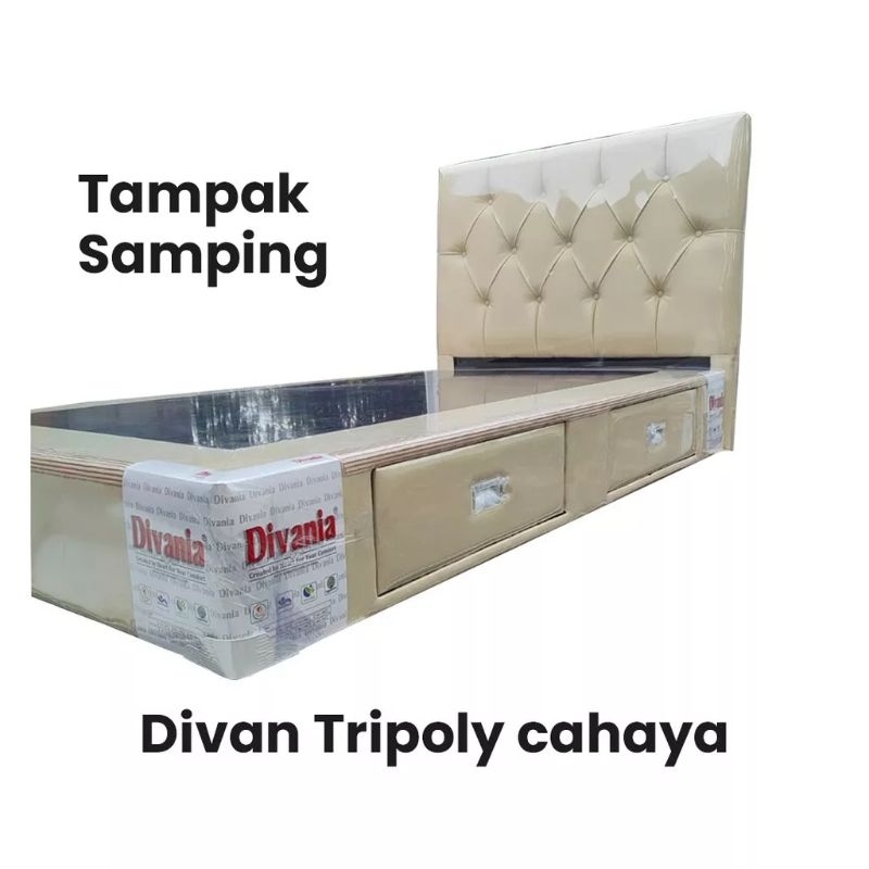 Divan Laci +Sandaran